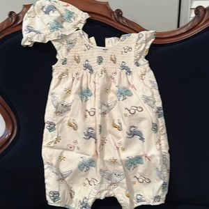 Harry Potter Romper with Hat 9-12 months